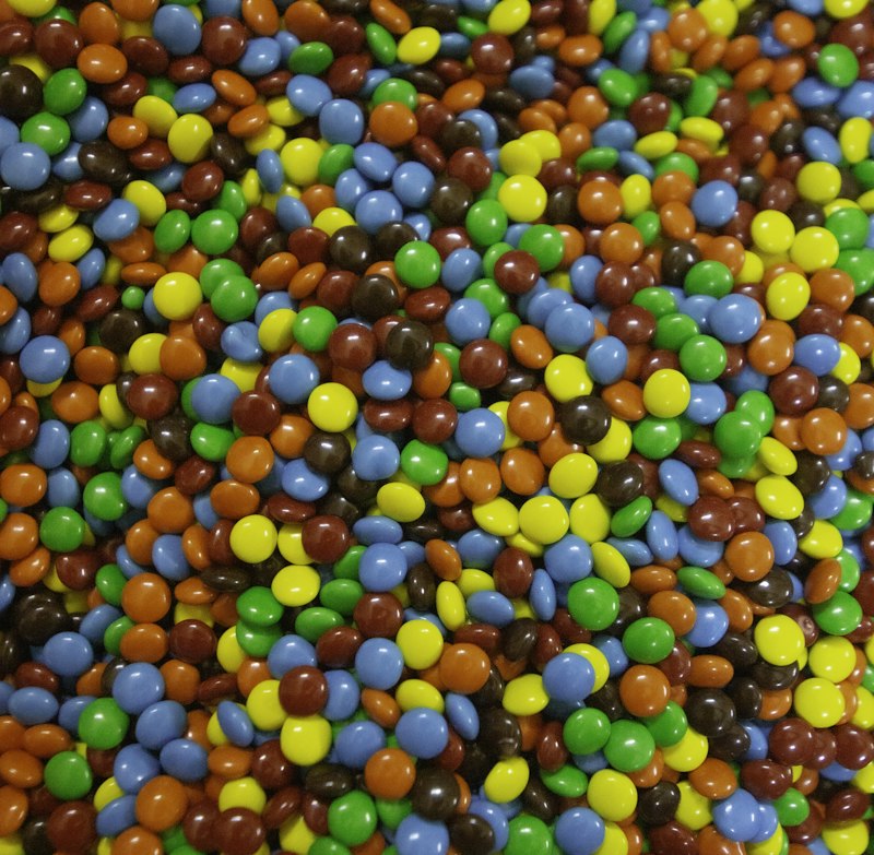 Candy close up