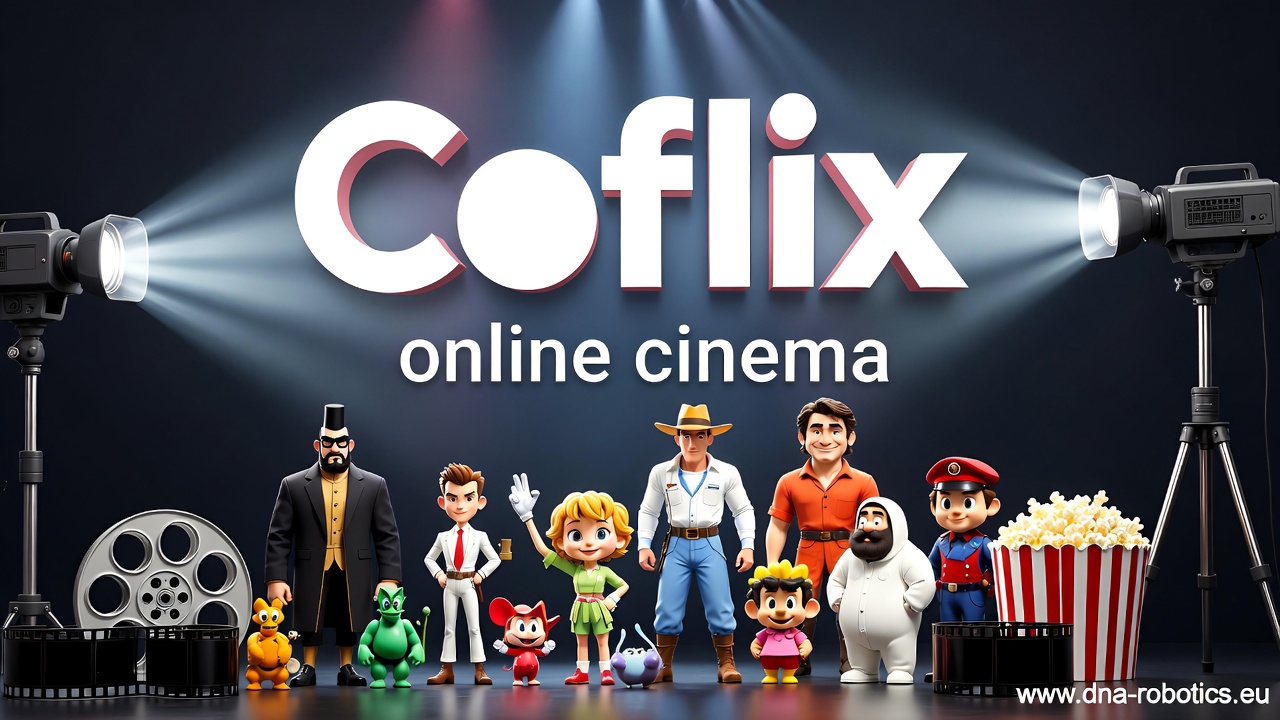 Interface de streaming moderne Coflix sur différents écrans